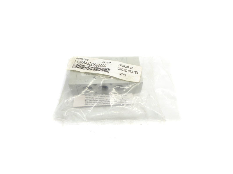 NUMATICS L12PA452O000000 14.5-145PSI -10-150'F NSMP