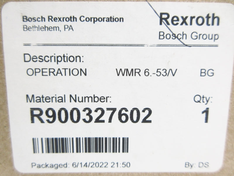 REXROTH R900327602 NSMP