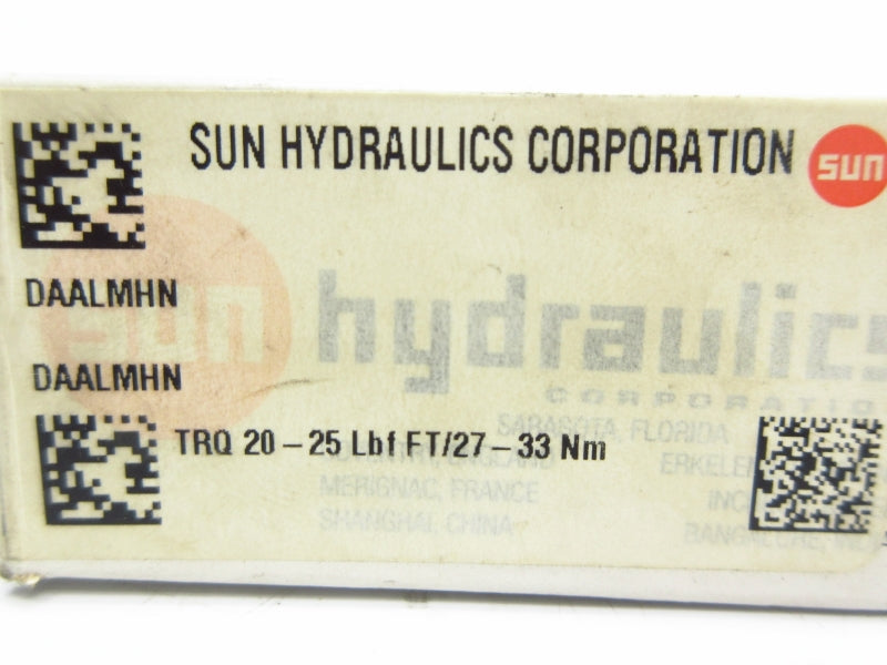 SUN HYDRAULICS DAALMHN NSMP