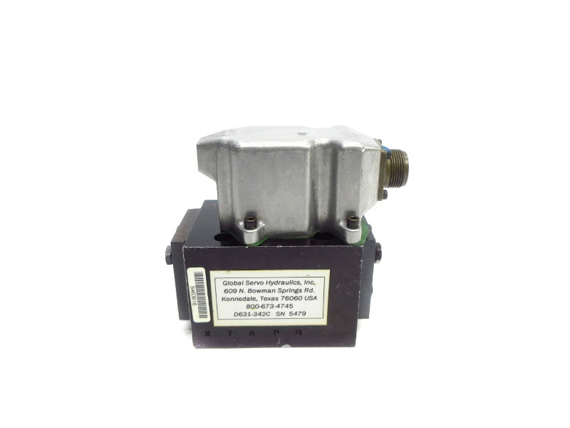GLOBAL SERVO HYDRAULICS D631-342C UNMP