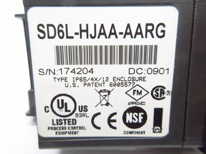 WATLOW SD6L-HJAA-AARG NSMP