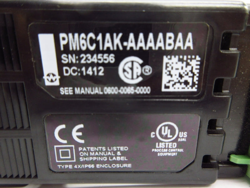WATLOW PM6C1AK-AAAABAA 100-240VAC NSNP