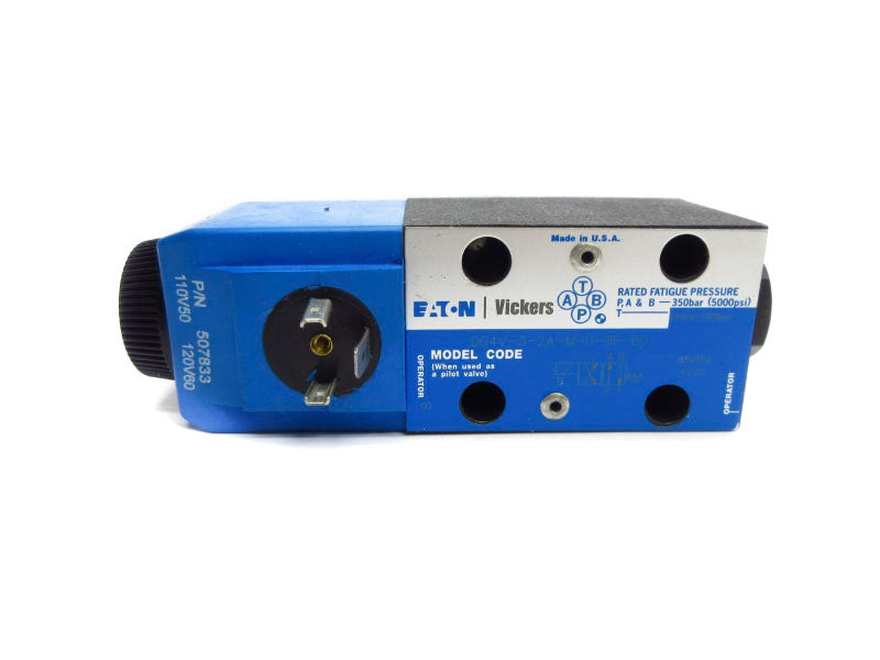 VICKERS DG4V32AMUB660 859159 110/120V 5000PSI (AS PICTURED) NSNP