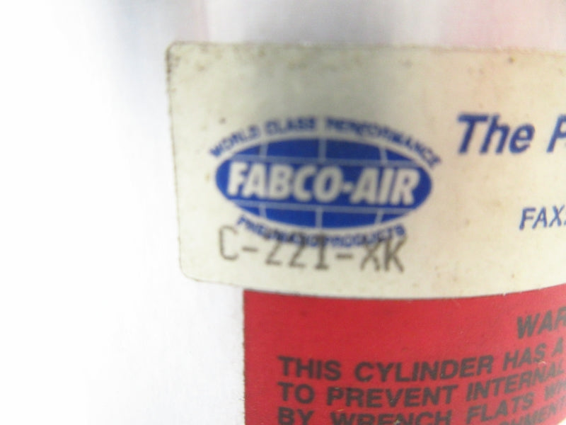 FABCO AIR C-221-XK NSNP