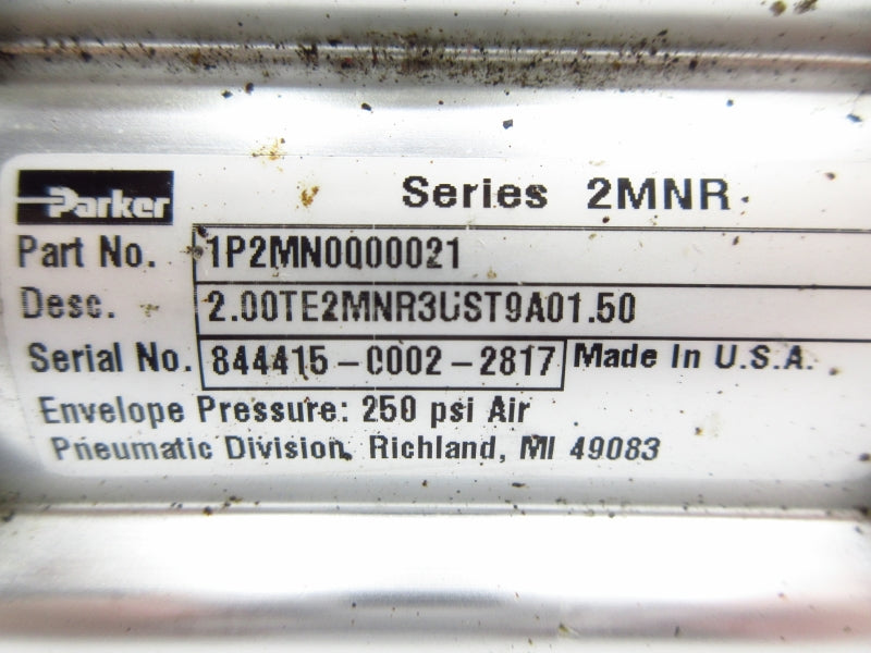 PARKER 1P2MN0000021 250PSI UNMP