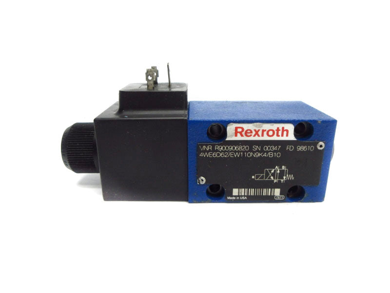 REXROTH 4WE6D62/EW110N9K/B10 R900906820 110/120V NSNP