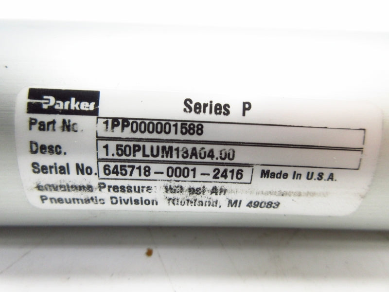 PARKER 1PP000001588 150PSI UNMP