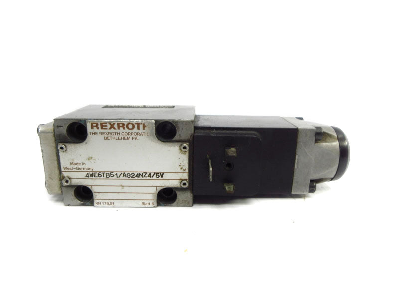 REXROTH 4WE6TB51/AG24NZ4/5V UNMP