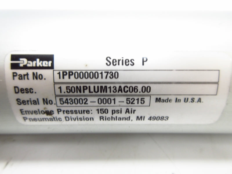 PARKER 1PP000001730 150PSI NSNP