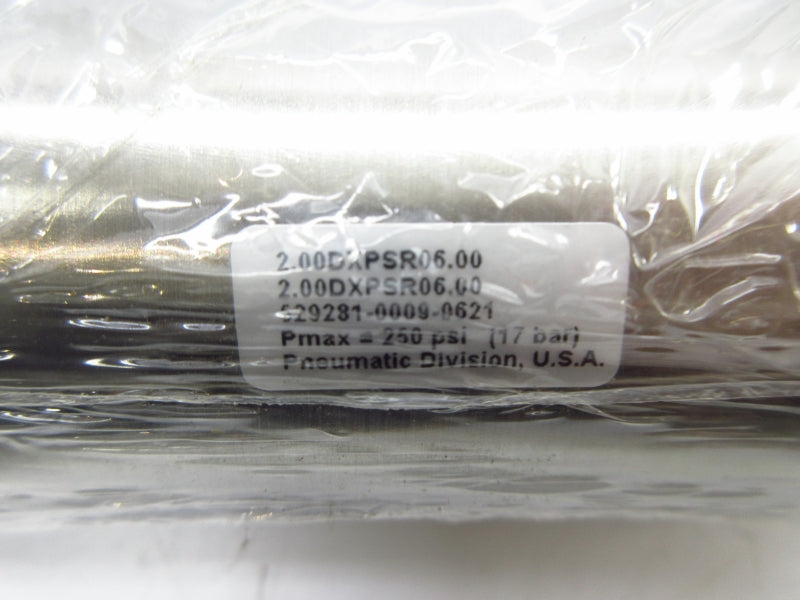 PARKER 2.00DXPSR06.00 250PSI NSNP