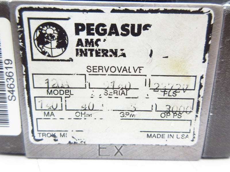 PEGASUS 120A UNMP