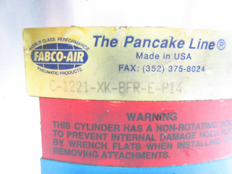 FABCO AIR C-1221-XK-BFR-E-P14 UNMP