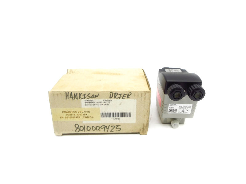 DRAIN ECO 94031004 4460.160.15 24VAC 12-230PSI NSMP