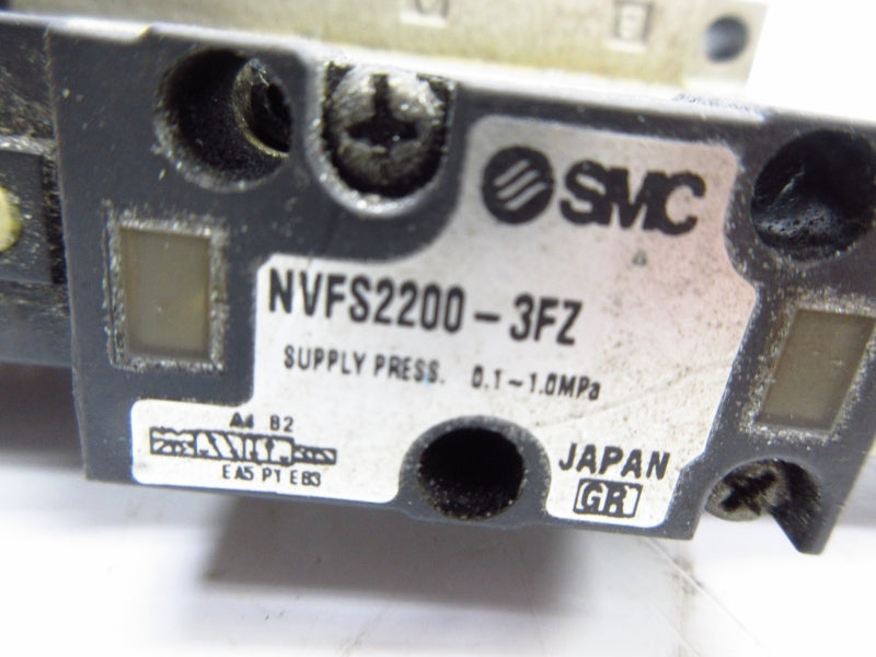 SMC NVFS2200-3FZ 132/138V UNMP