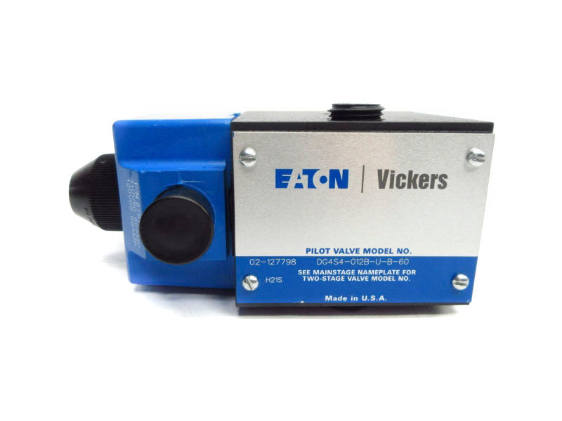 VICKERS DG4S4012BUB60 02-127798 110/120V .85/.69A NSNP