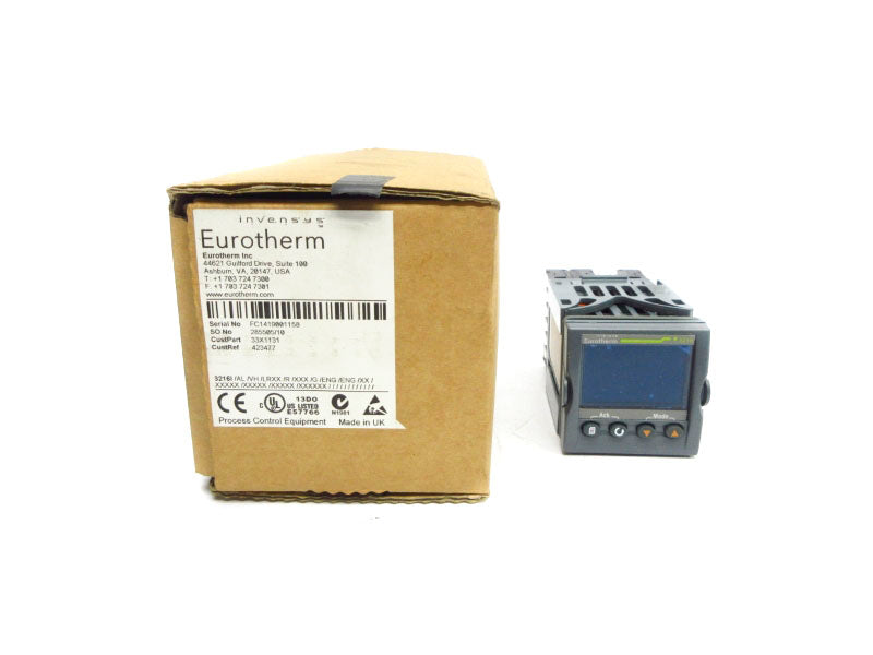 EUROTHERM 3216I/AL/VH/LRXX/R/XXX/G/ENG/ENG/XX 100-240VAC NSMP