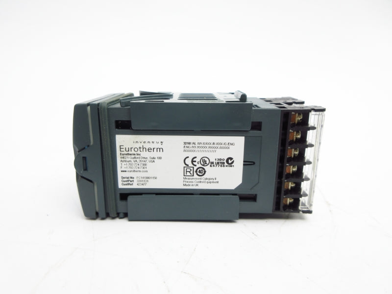 EUROTHERM 3216I/AL/VH/LRXX/R/XXX/G/ENG/ENG/XX 100-240VAC NSMP