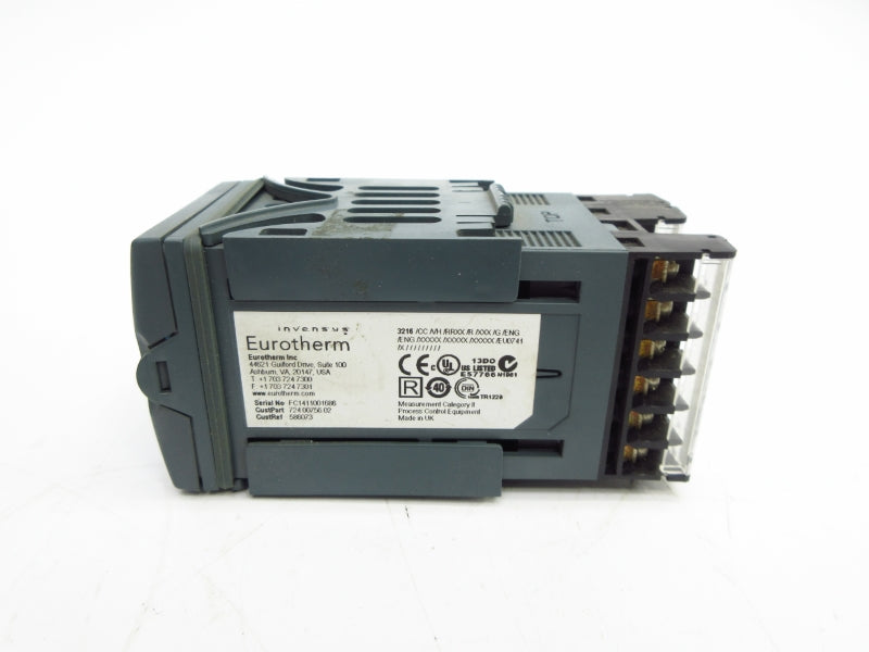 EUROTHERM 3216/CC/VH/RRXX/R/XXX/G/ENG/ENG NSNP