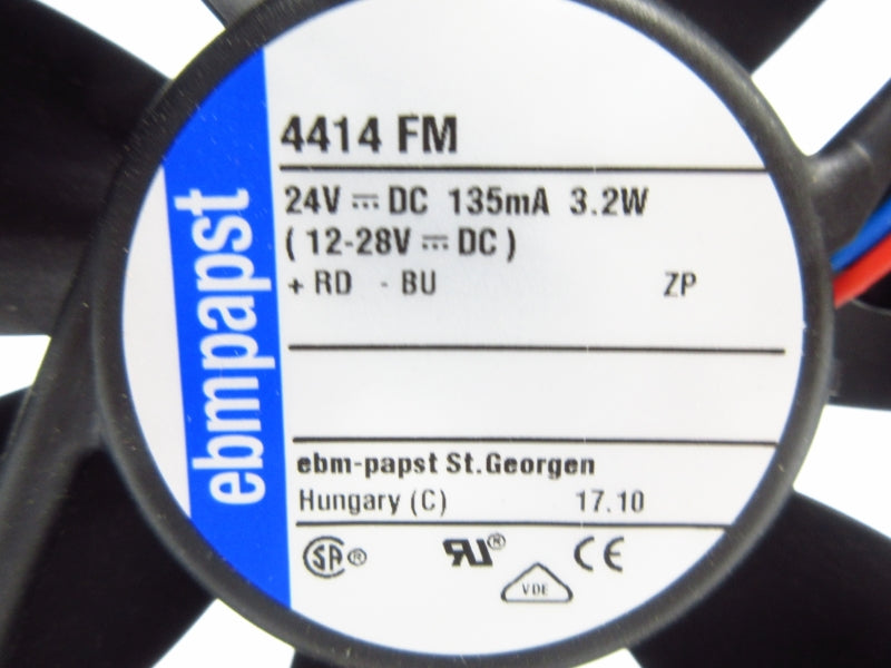 EBMPAPST 4414FM 24VDC NSNP