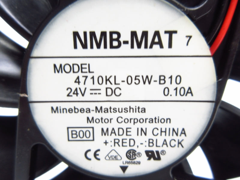 NMB MAT 4710KL-05W-B10 24VDC 0.10A NSNP