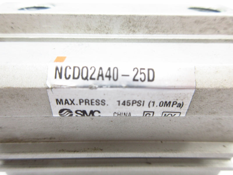 SMC NCDQ2A40-25D 145PSI UNMP