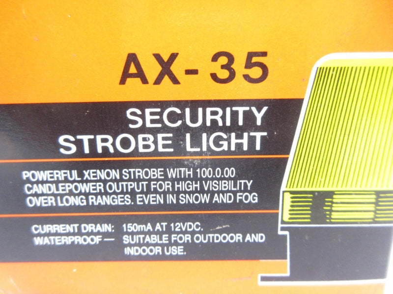 EXLIT AX-35 12VDC NSMP