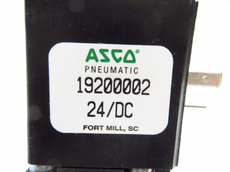 ASCO 19200002 24VDC NSNP