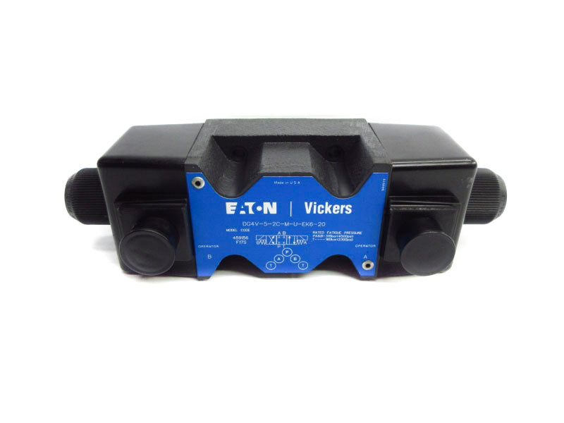 VICKERS DG4V52CMUEK620 459156 4500PSI NSNP