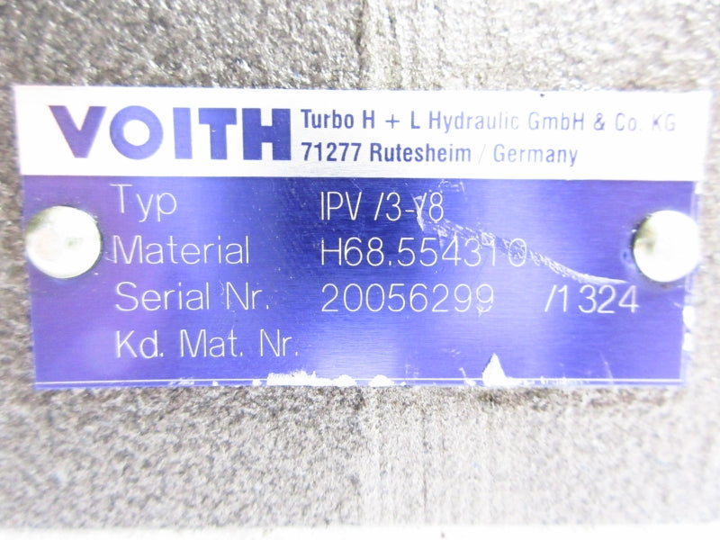 VOITH IPV/3-/8 H68.554310 NSNP
