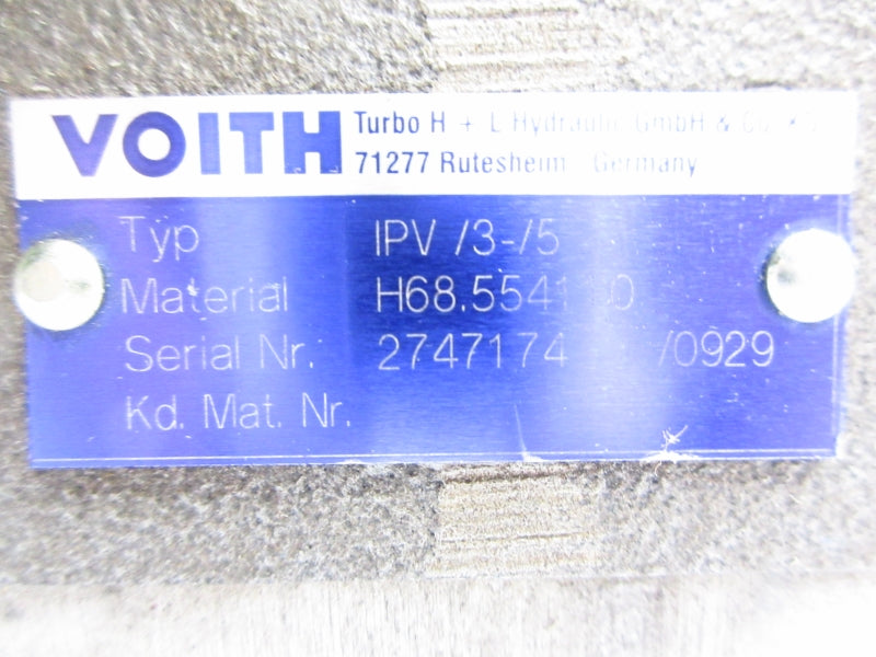 VOITH IPV/3-/5 H68.554110 NSNP