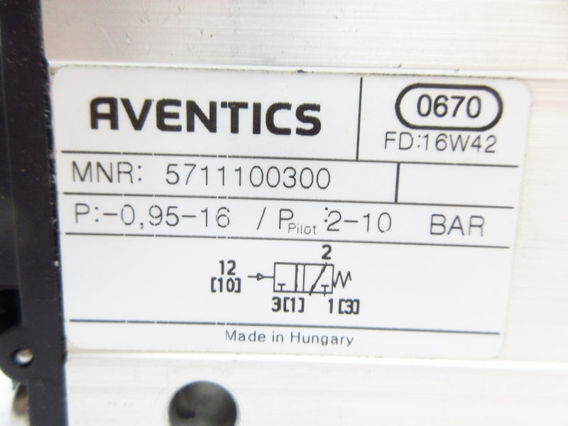 AVENTICS 5711100300 NSNP