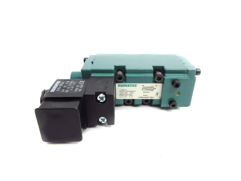 NUMATICS I12BA4004P12B61 24VDC 14.5-232PSI NSNP