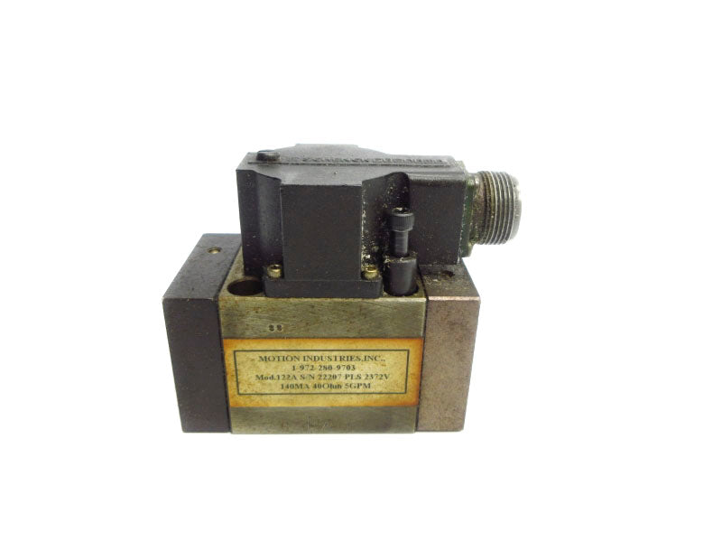 MOTION INDUSTRIES 122A UNMP