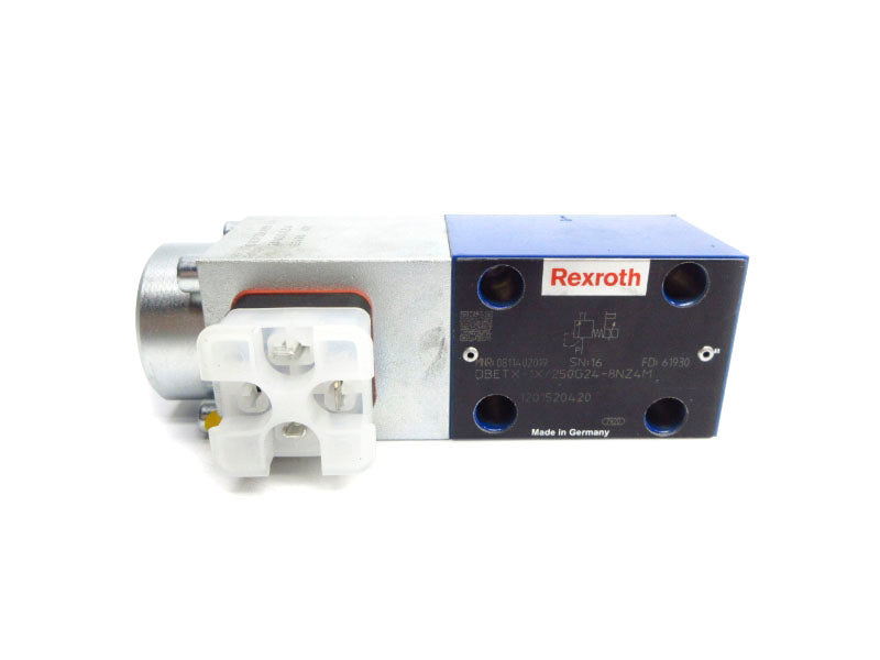 REXROTH DBETX-1X/250G24-8NZ4M 0811402019 24VDC 0.8A NSNP