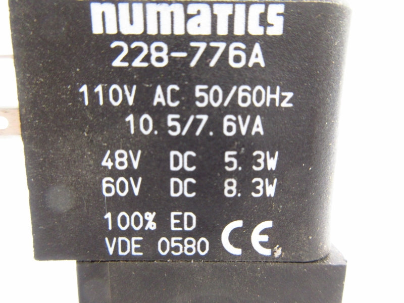 NUMATICS 228-776A 110VAC NSNP