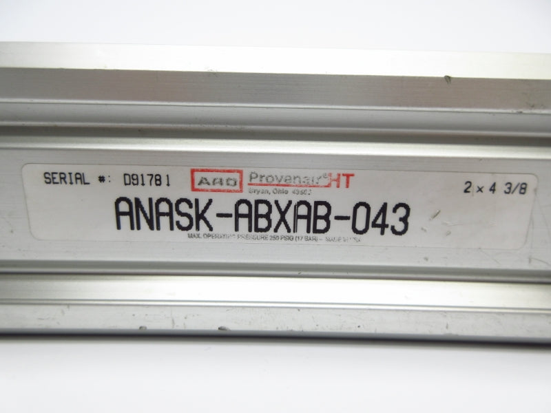 ARO ANASK-ABXAB-043 250PSI 2X4-3/8" NSNP