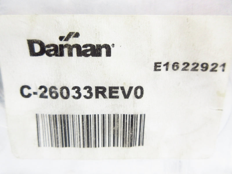 DAMAN C-26033REV0 NSMP