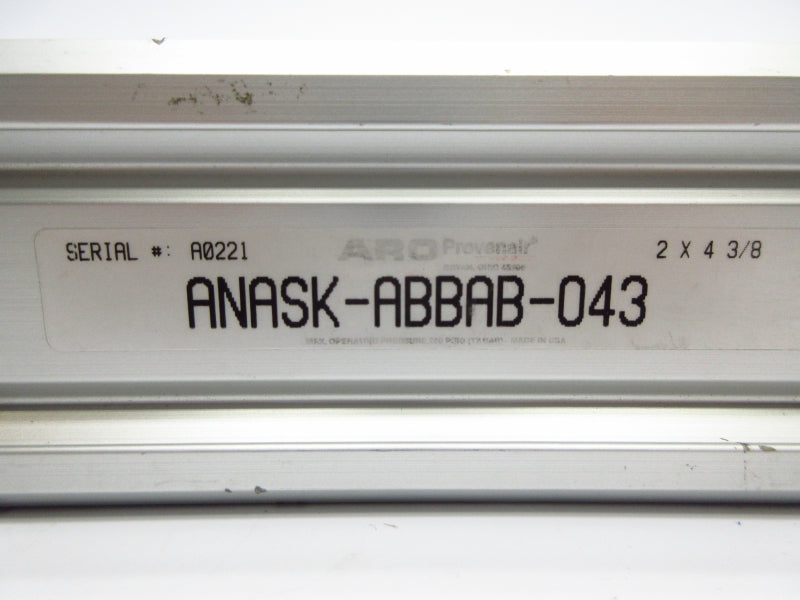 ARO ANASK-ABBAB-043 250PSI 2X4-3/8" NSNP