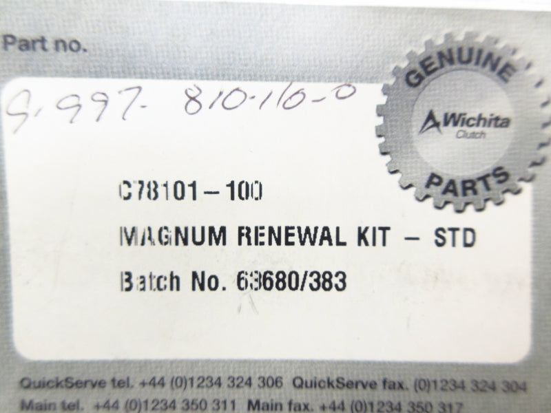 WICHITA C78101-100 NSMP