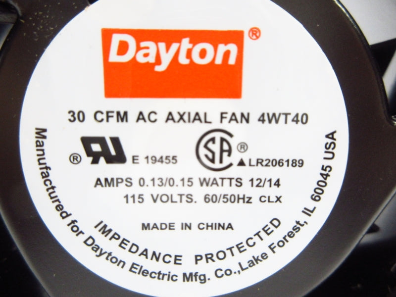 DAYTON 4WT40 115V 0.13/0.15A NSMP