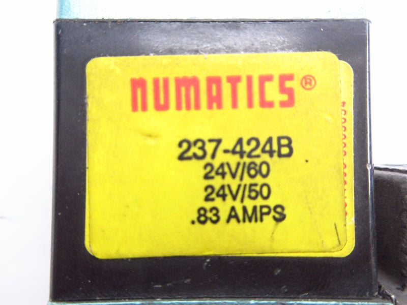 NUMATICS 081SS500K013P 24V 0.83A UNMP