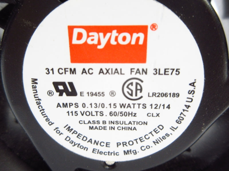 DAYTON 3LE75 115V 0.13/0.15A NSNP