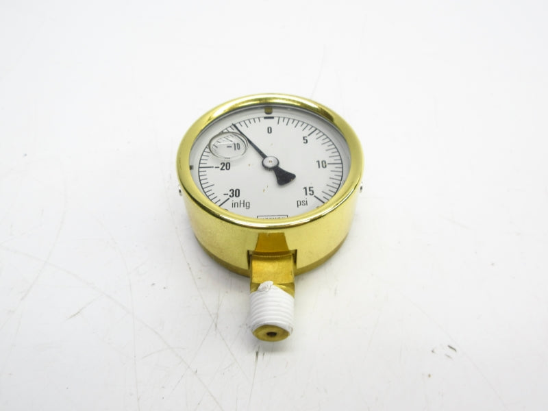 NOSHOK 25.300.30INHG/15PSI -30INHG/15PSI 1/4" NSMP