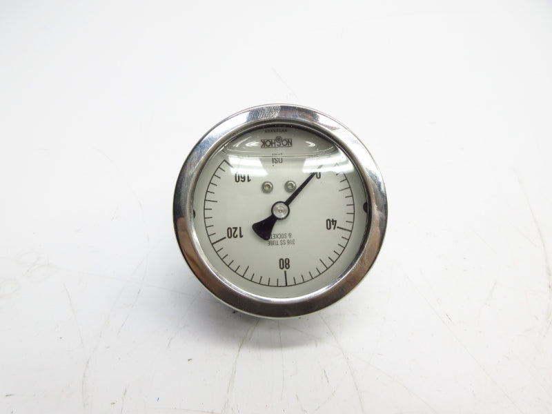 NOSHOK 25-510-160-PSI 0-160PSI 1/4" NSMP