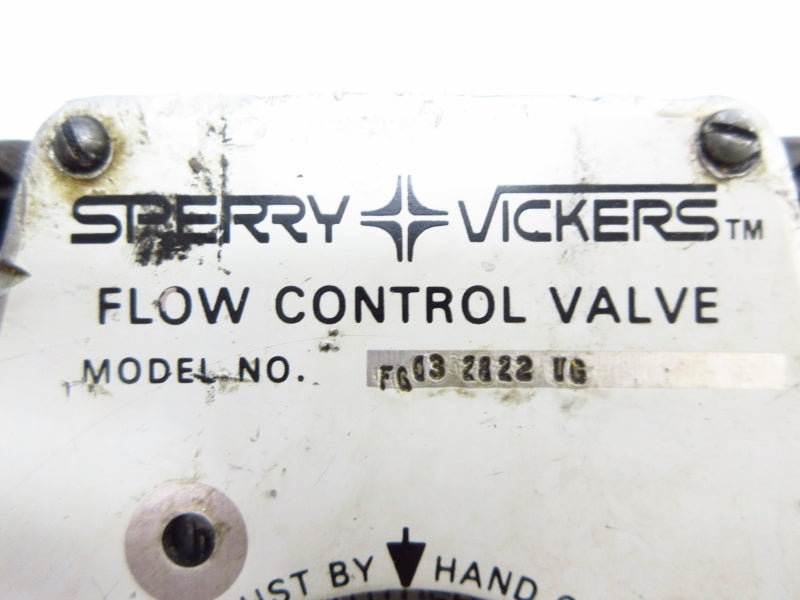 VICKERS FG032822VG UNMP