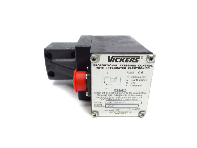 VICKERS EHST3FVE40 22-28VDC NSNP
