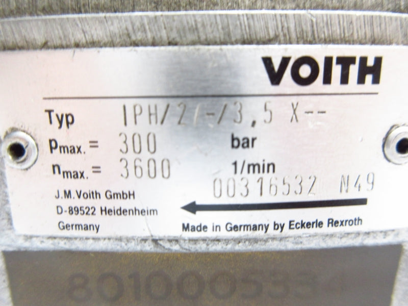 VOITH IPH/2/-/3.5X UNMP