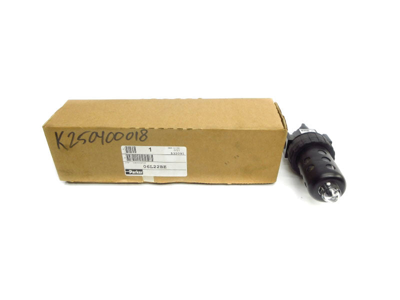 PARKER 06L22BE 150PSI 125'F 3/8" NSMP