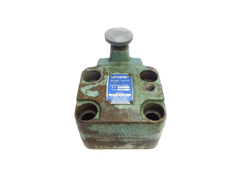 VICKERS CG10B20 125/1000PSI UNMP
