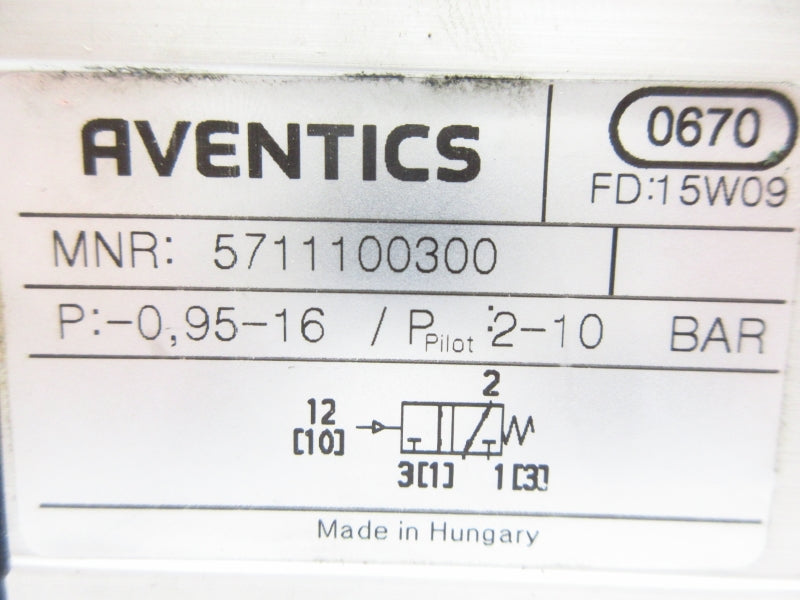 AVENTICS 5711100300 NSNP